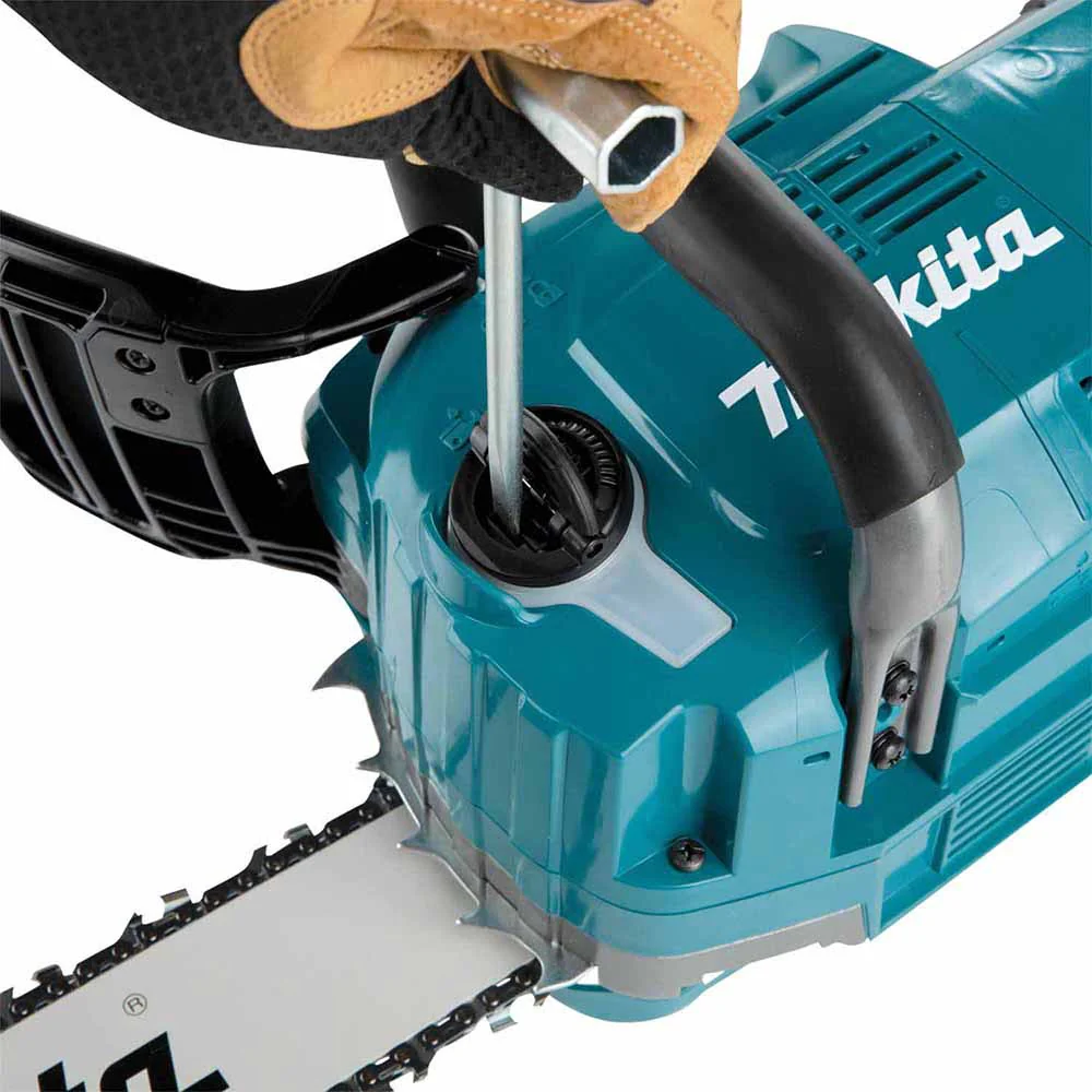Makita GCU05M1 40V max XGT Brushless Cordless 16" Chain Saw Kit (4.0Ah) - Image 9