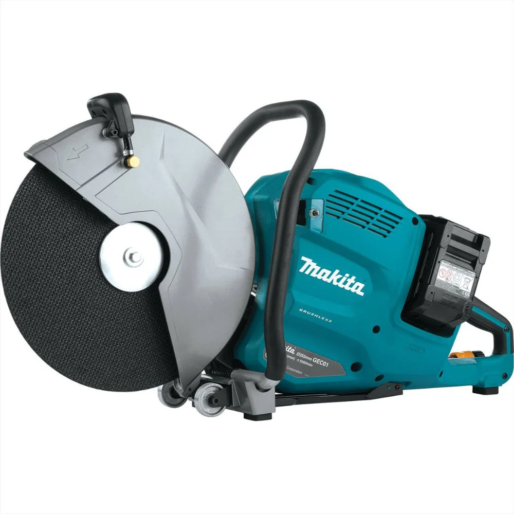 Makita GEC01PL4 80V max (40V max X2) XGT Brushless 14" Power Cutter Kit, with AFT, Electric Brake (8.0Ah) - Image 3