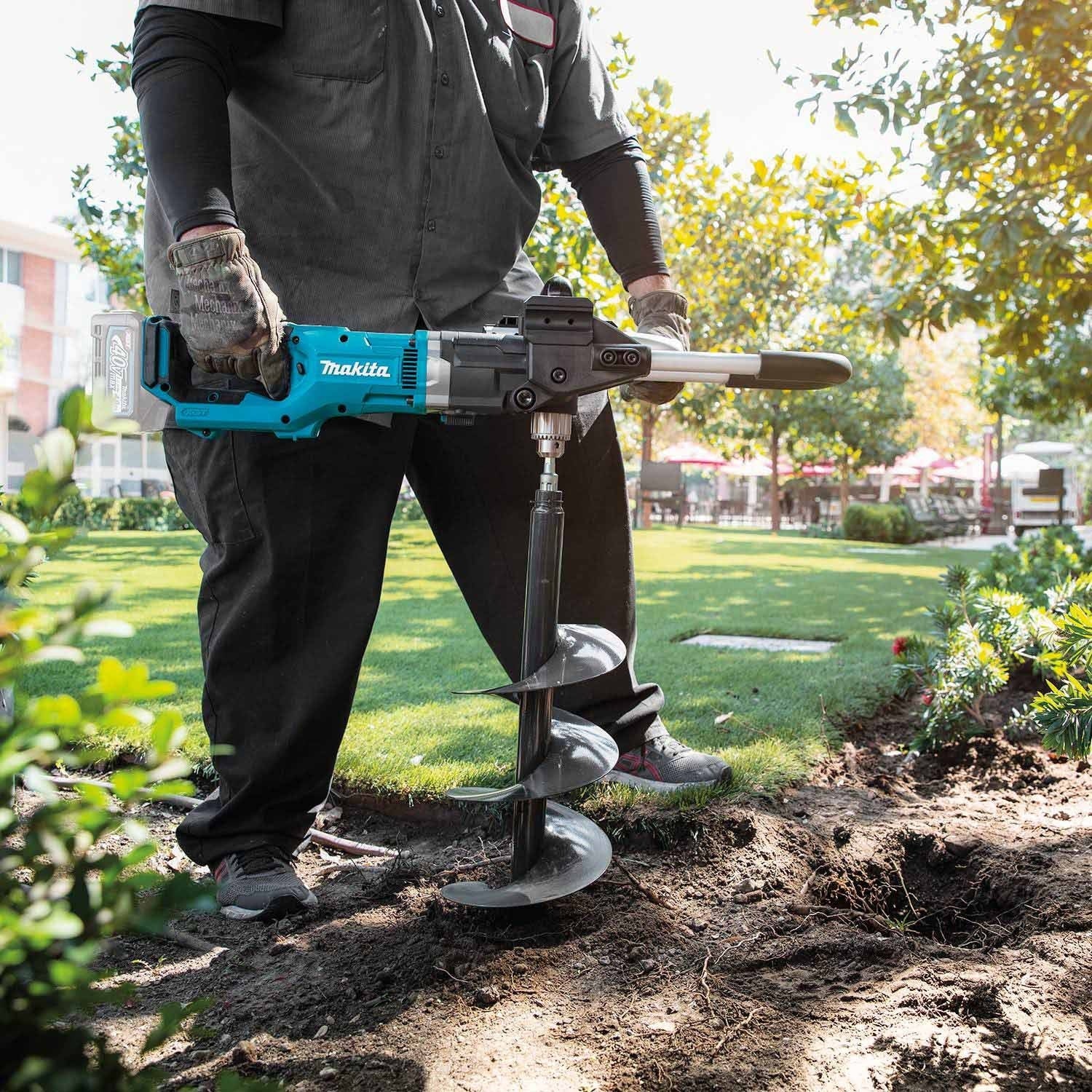 Makita GGD01Z 40V max XGT Earth Auger, Tool Only - Image 5