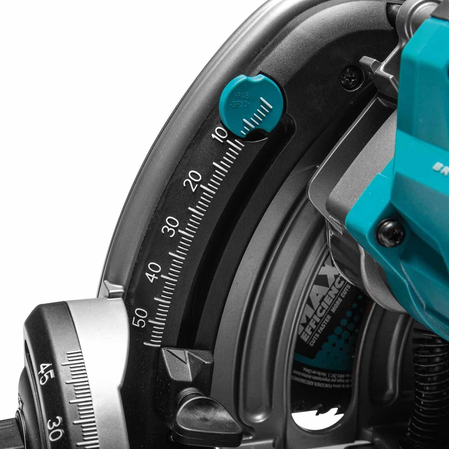 Makita GPS01M1J 40V max XGT 6-1/2" Plunge Circular Saw Kit (4.0Ah) - Image 6