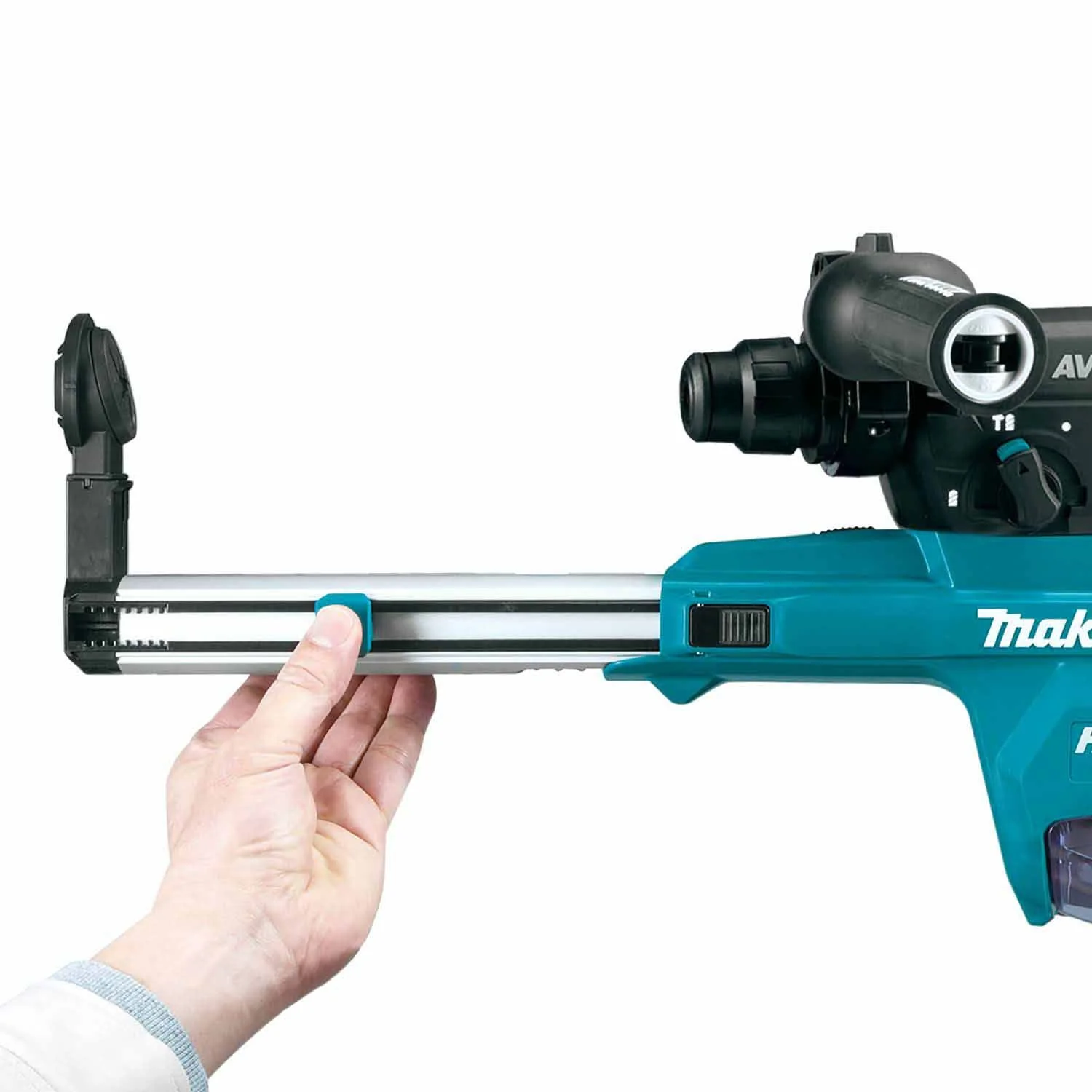Makita GRH07M1W 40V max XGT Rotary Hammer (D-Handle) Kit w/ Dust Extractor - Image 3