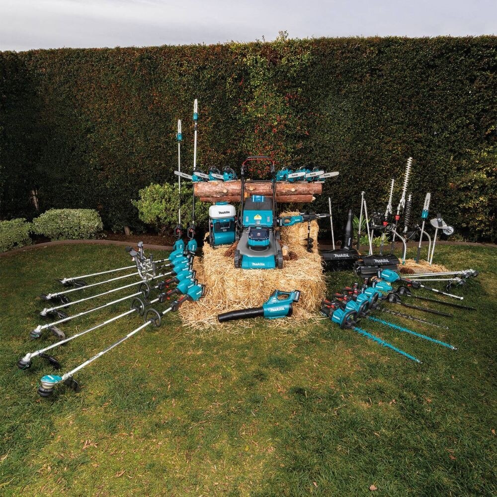 Makita GRU05PM 80V max (40V max X2) XGT Brushless Cordless Brush Cutter Kit (4.0Ah) - Image 9
