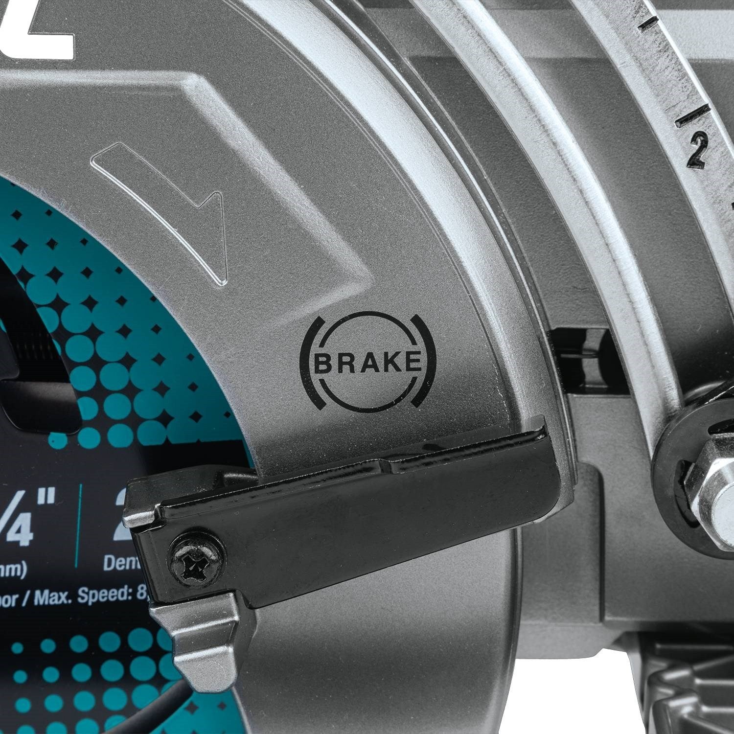 Makita GSR01M1 40V max XGT® Rear Handle 7-1/4” Circular Saw Kit, 4.0 Ah - Image 14