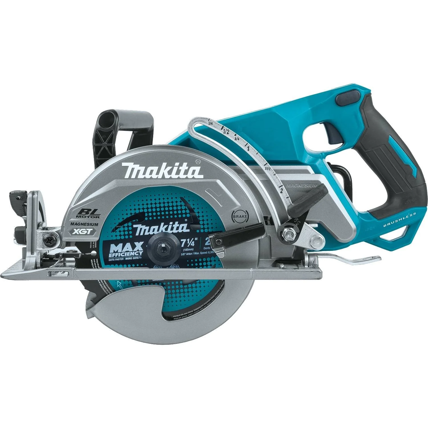 Makita GSR01M1 40V max XGT® Rear Handle 7-1/4” Circular Saw Kit, 4.0 Ah - Image 6