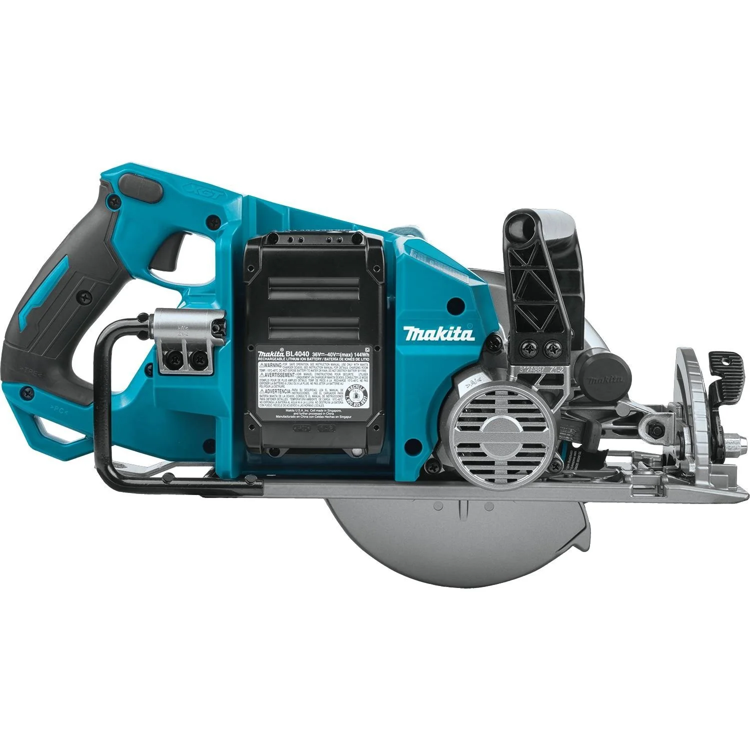 Makita GSR01M1 40V max XGT® Rear Handle 7-1/4” Circular Saw Kit, 4.0 Ah - Image 7