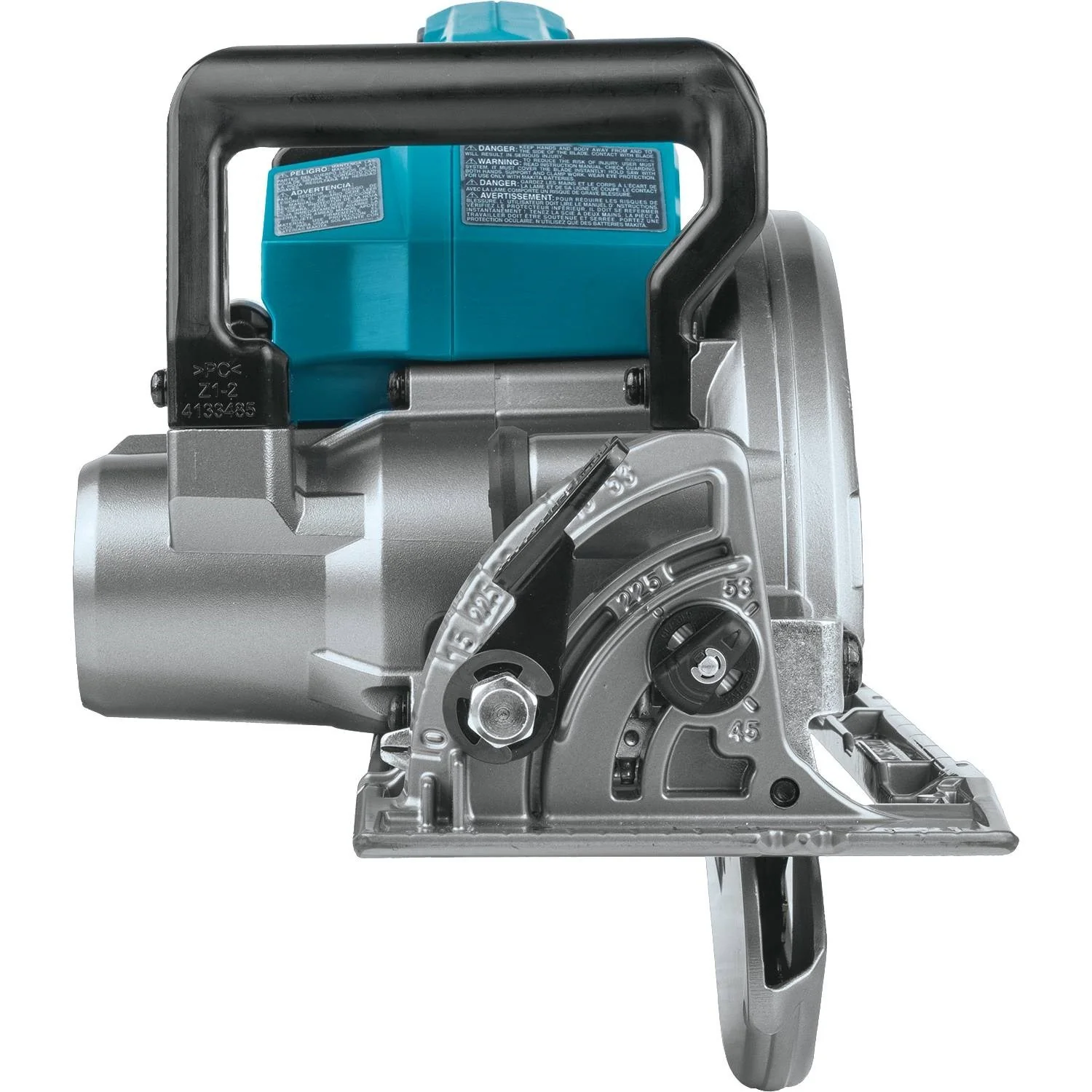 Makita GSR01M1 40V max XGT® Rear Handle 7-1/4” Circular Saw Kit, 4.0 Ah - Image 8