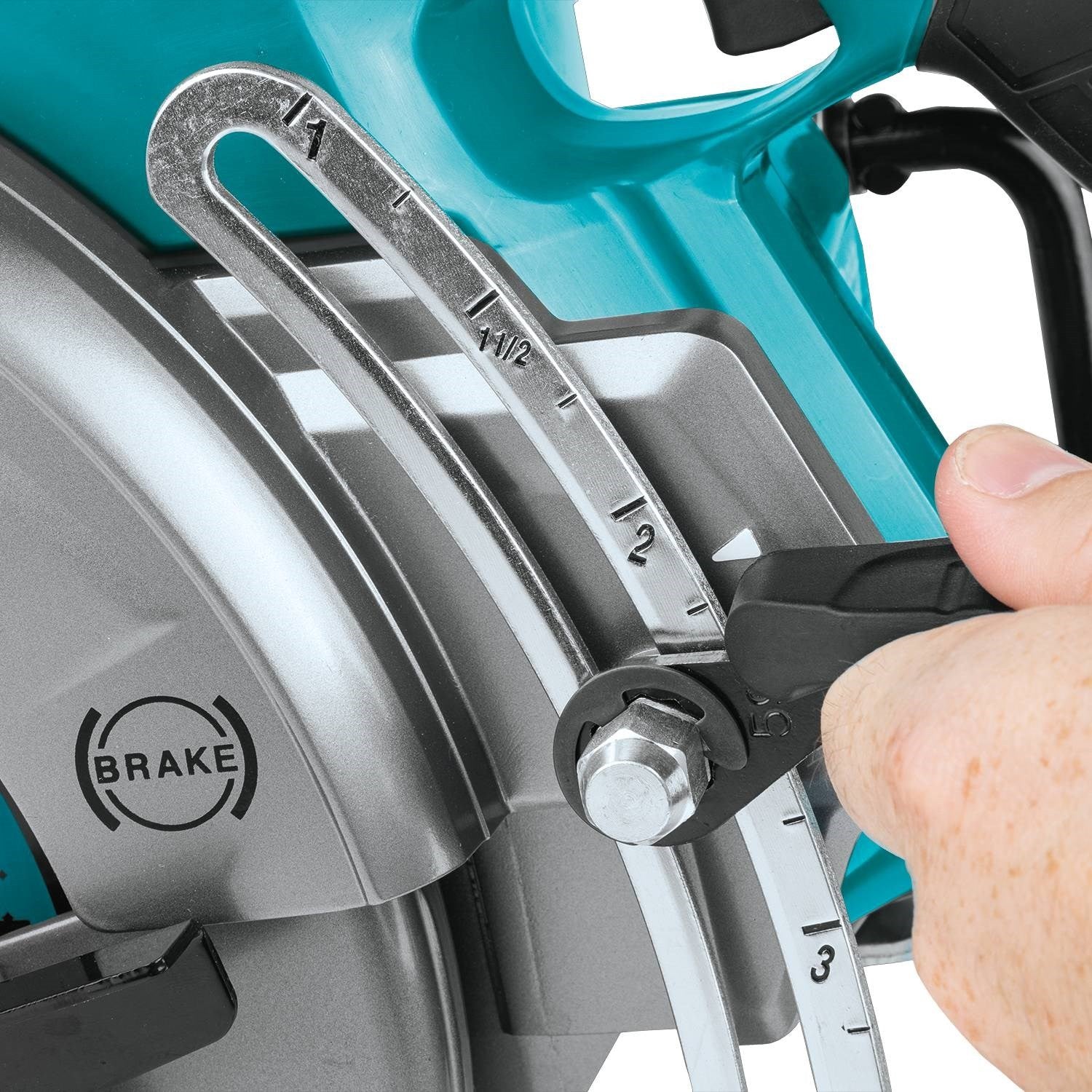 Makita GSR02M1 40V max XGT® Rear Handle 10-1/4"Saw Kit - Image 15