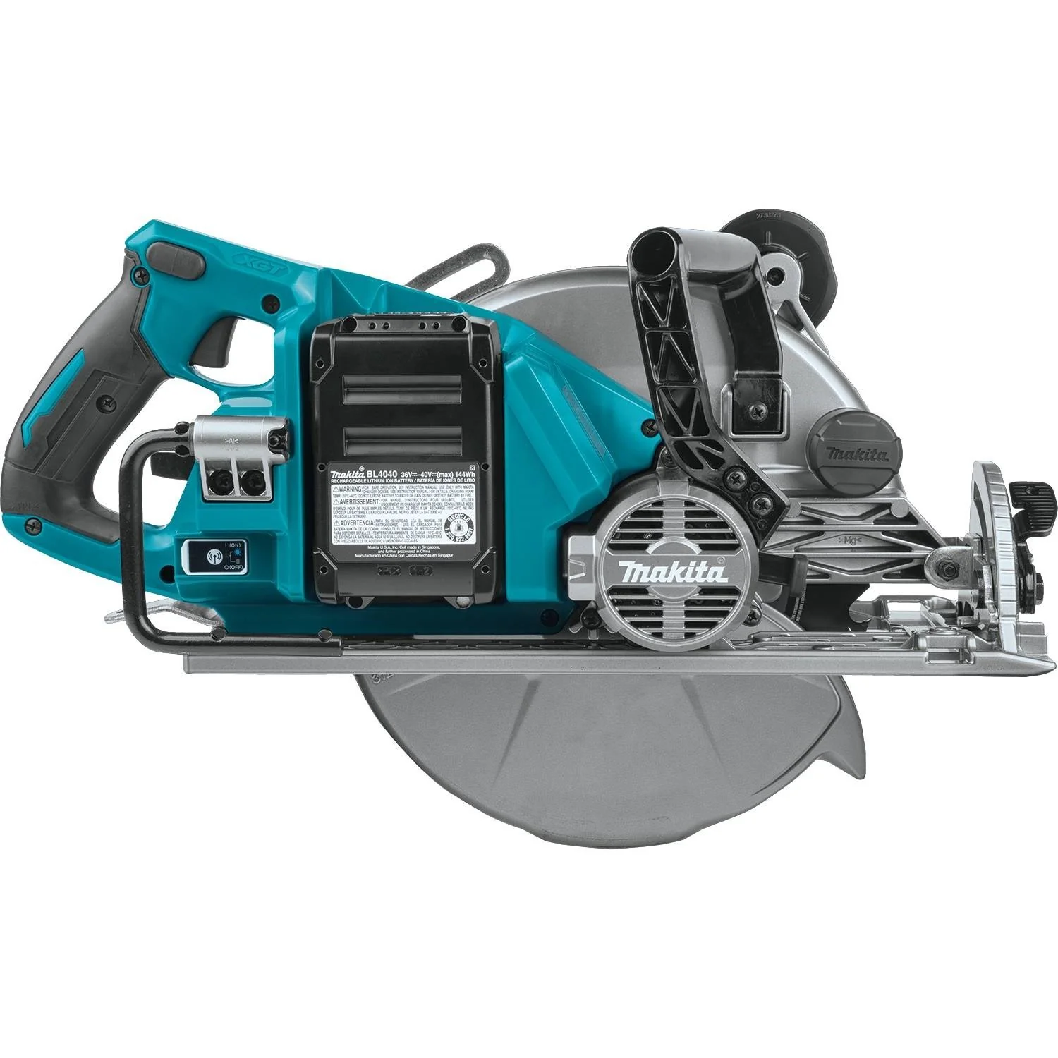Makita GSR02M1 40V max XGT® Rear Handle 10-1/4"Saw Kit - Image 6