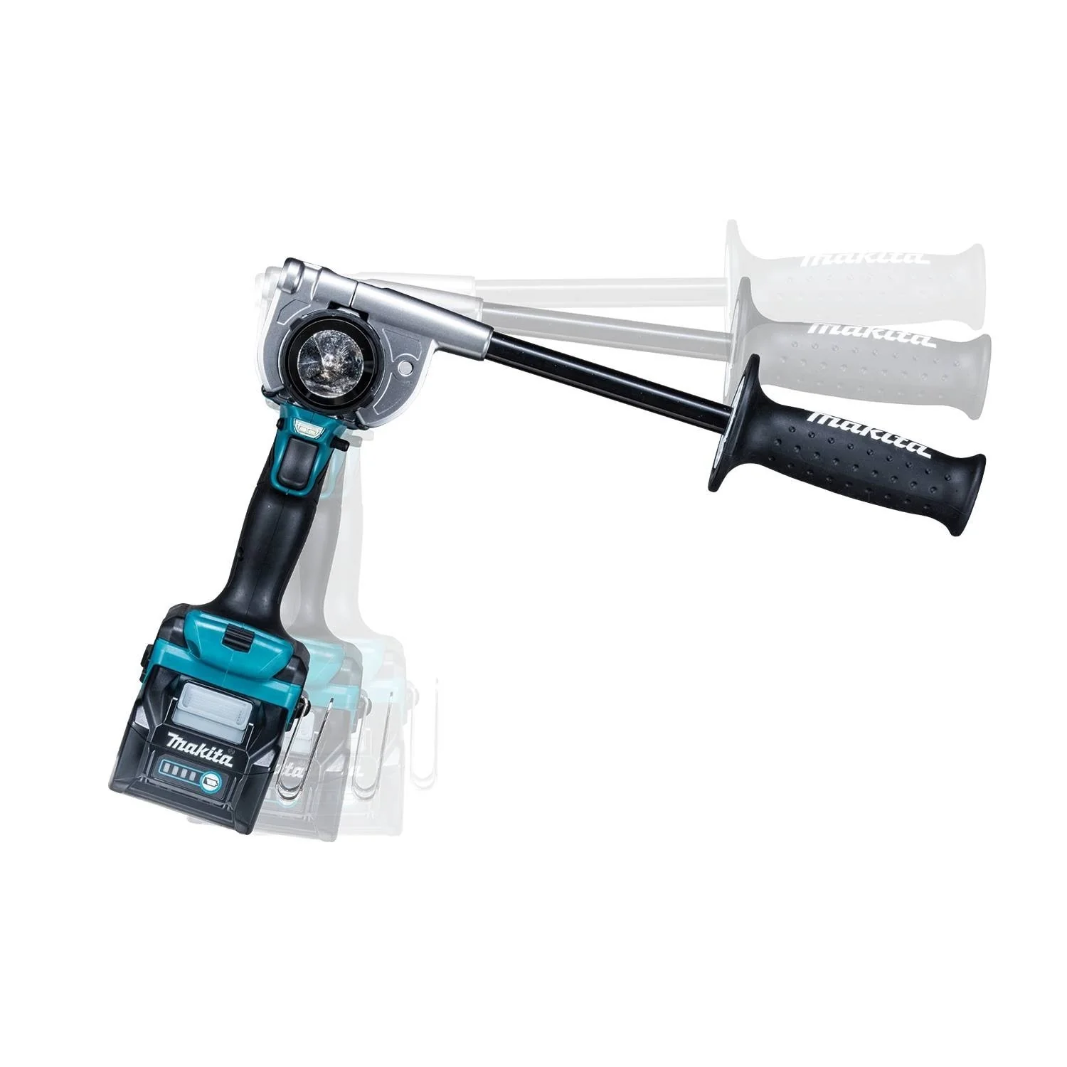 Makita GT400M1D1 40V max XGT® 4-Pc. Combo Kit (2.5Ah/4.0Ah) - Image 11