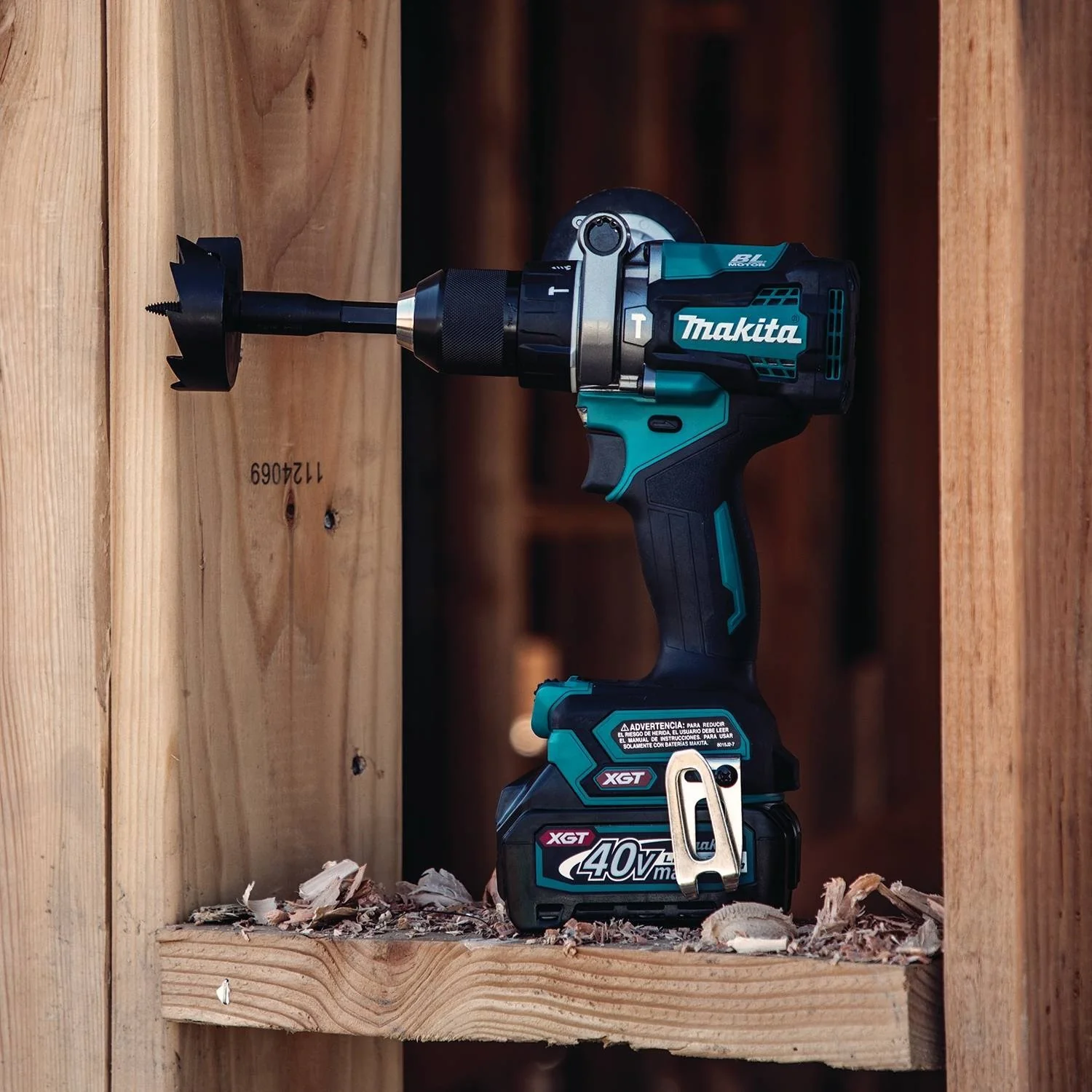 Makita GT401M1D1 40V max XGT® 4-Pc. Combo Kit (2.5Ah/4.0Ah) - Image 24