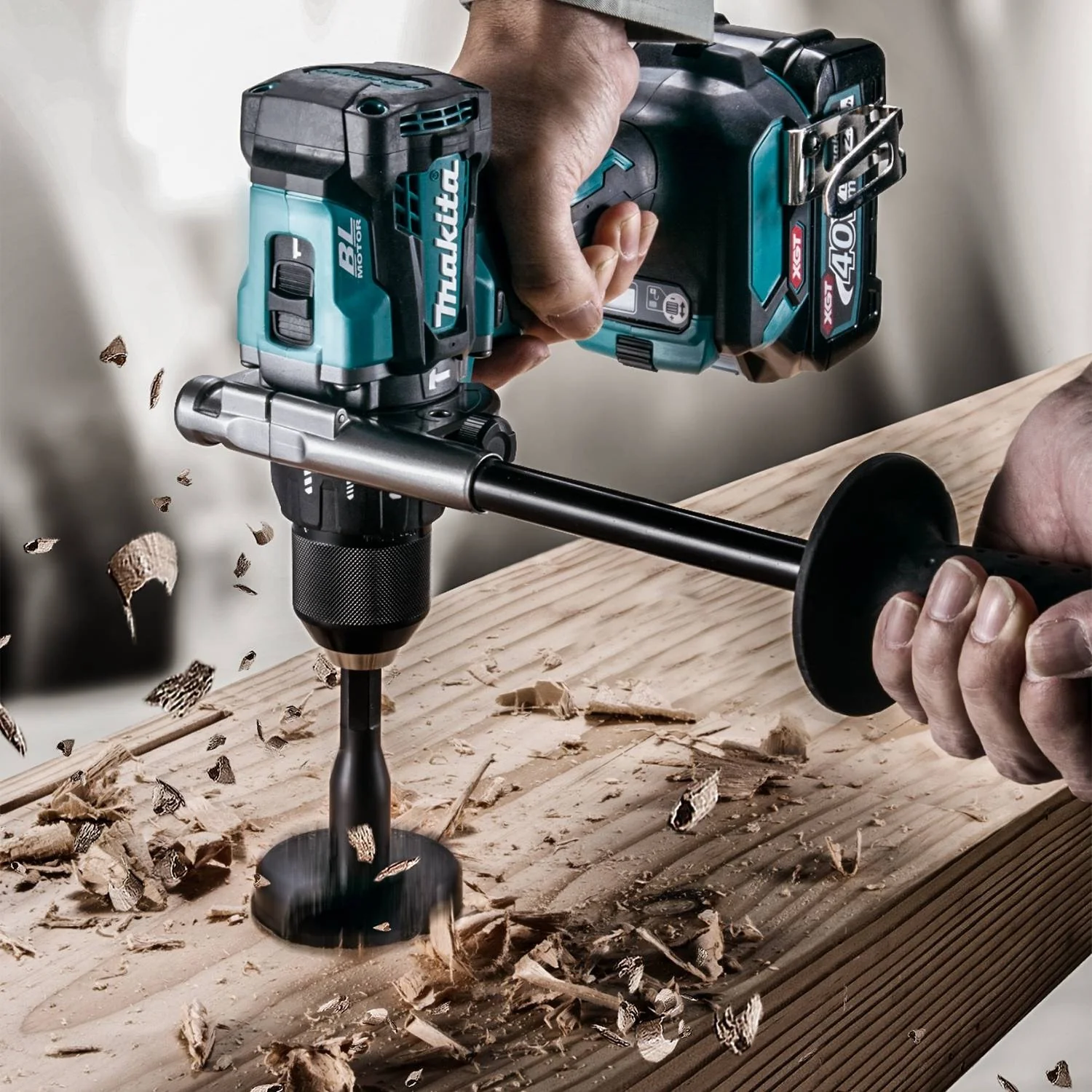 Makita GT401M1D1 40V max XGT® 4-Pc. Combo Kit (2.5Ah/4.0Ah) - Image 28