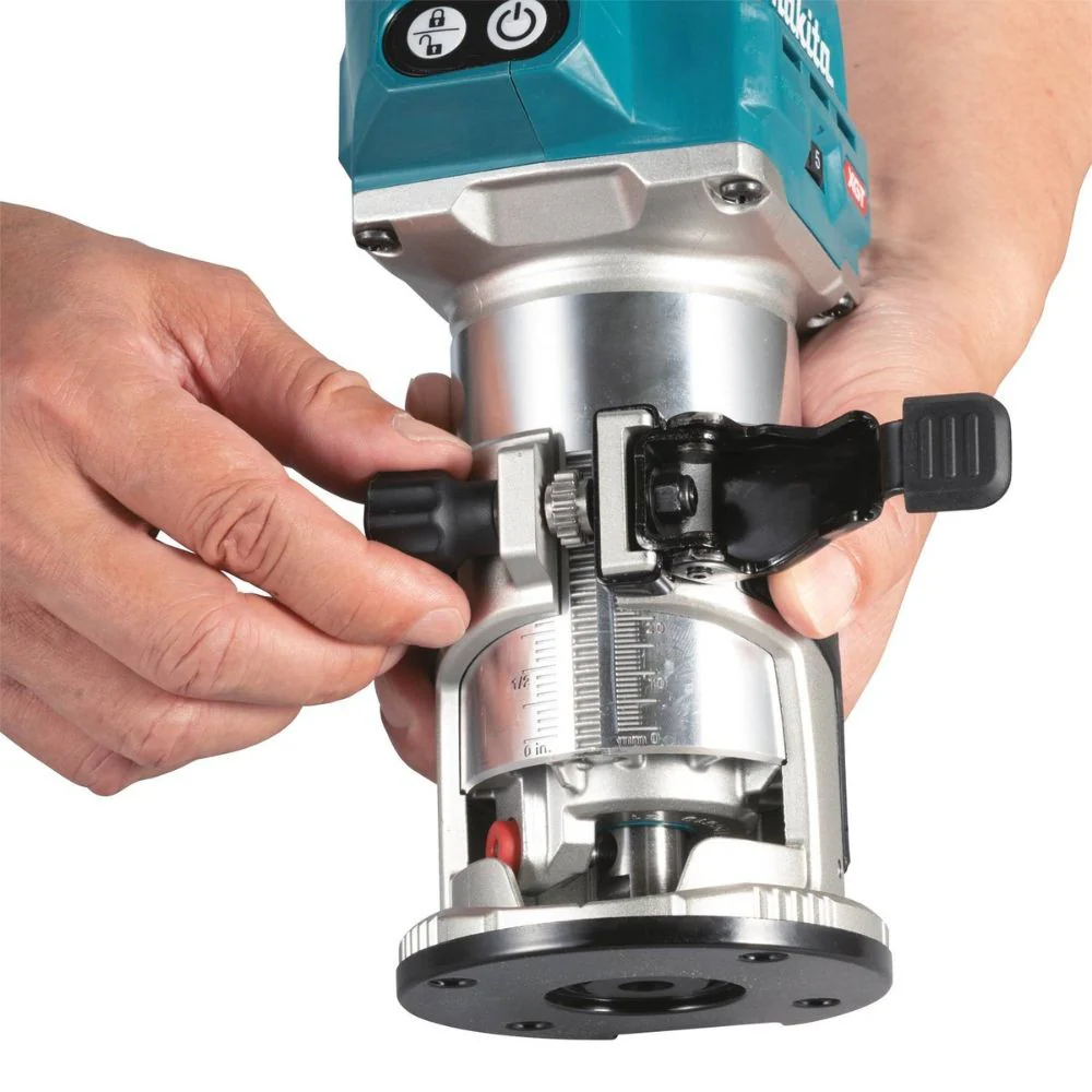 Makita GTR01Z 40V max XGT Brushless Cordless Compact Router, Tool Only - Image 4
