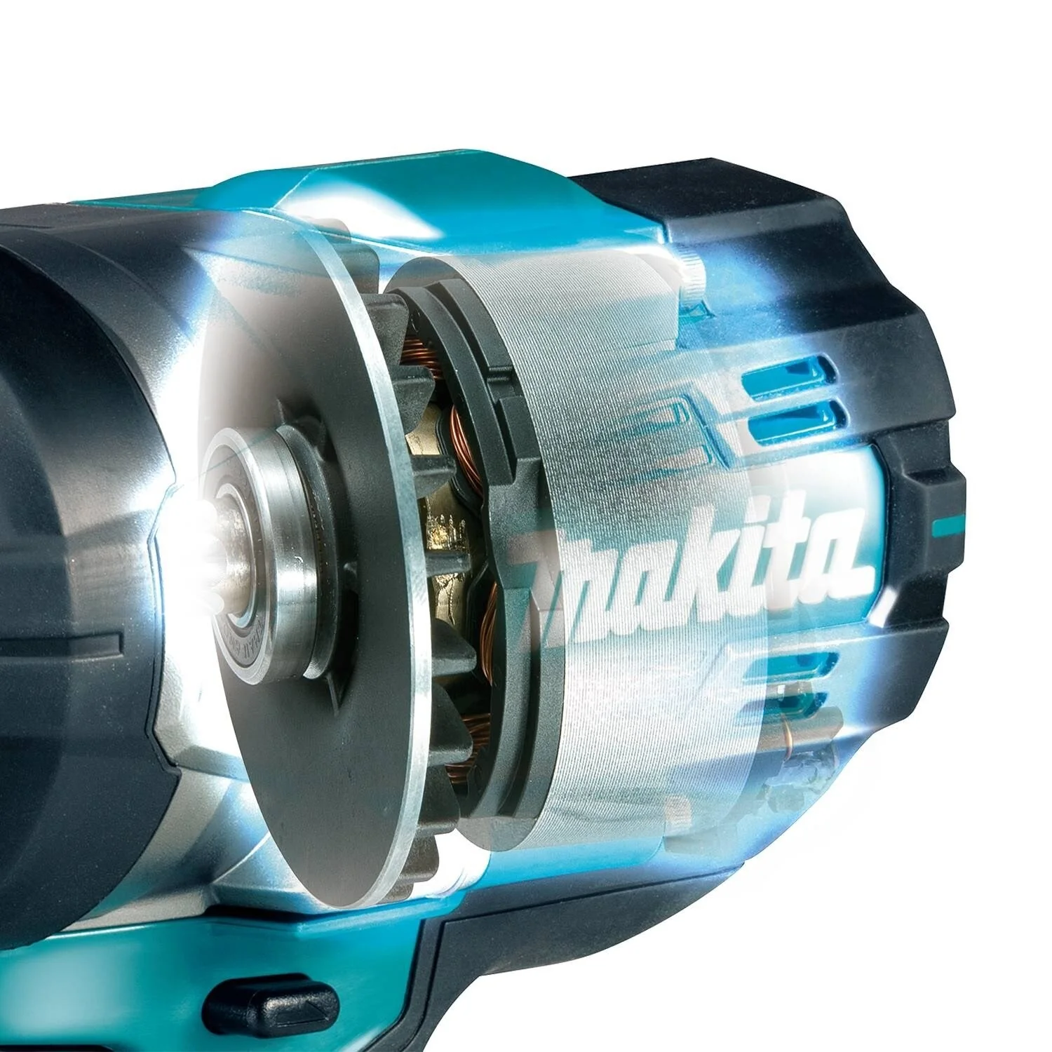 Makita GWT01D 40V max XGT® Impact Wrench Kit - Image 7