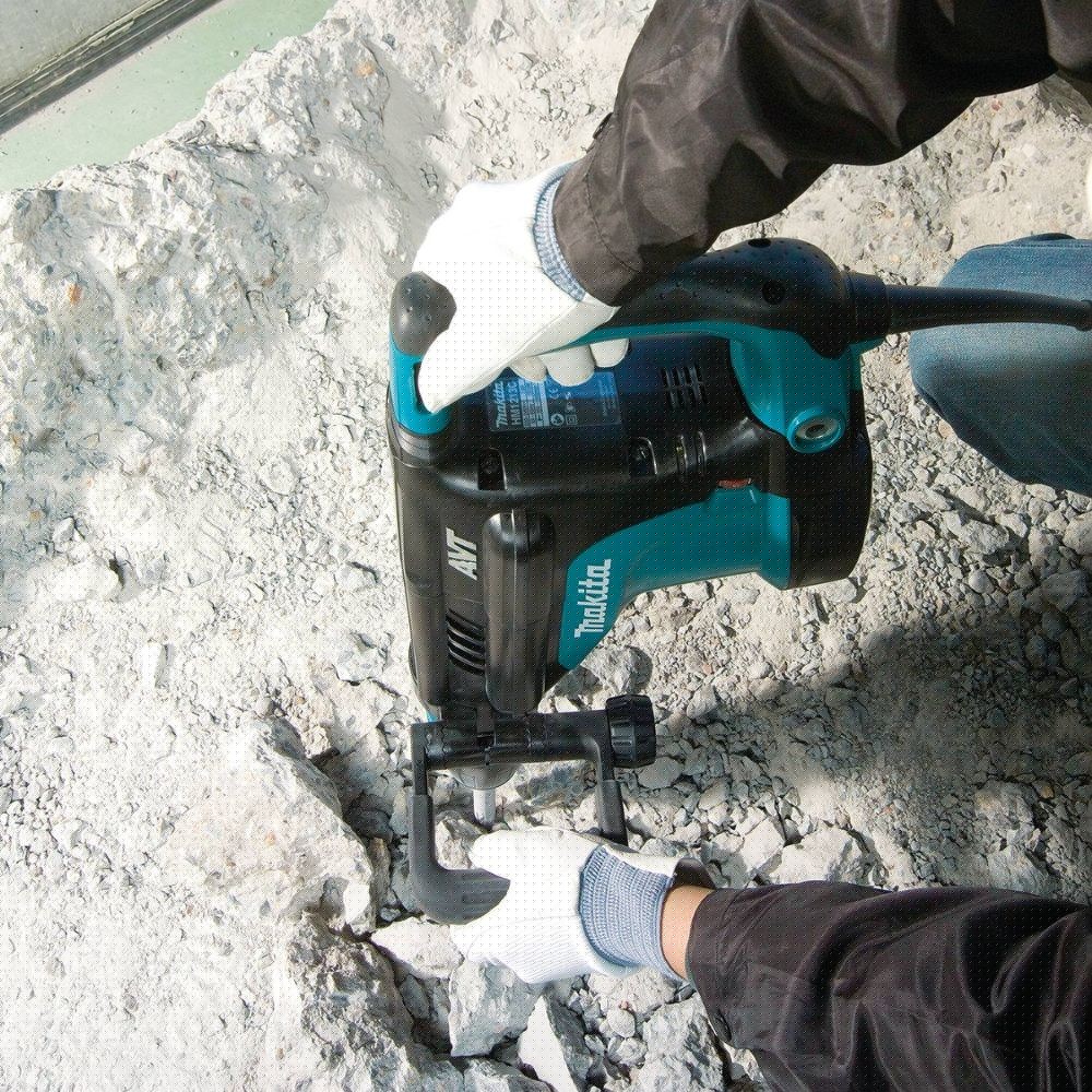 Makita HM1213C 23 lb. AVT Demolition Hammer, accepts SDS-MAX bits, var. spd., case - Image 11