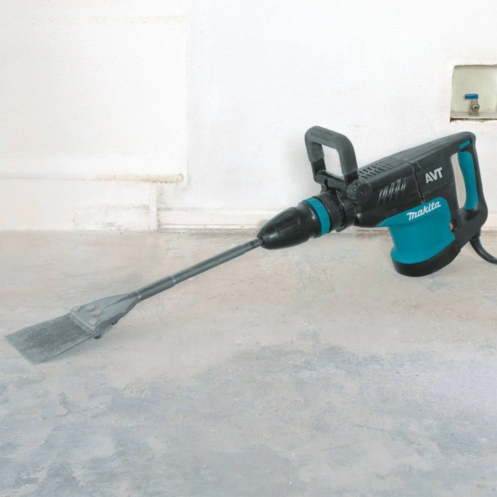 Makita HM1213C 23 lb. AVT Demolition Hammer, accepts SDS-MAX bits, var. spd., case - Image 8
