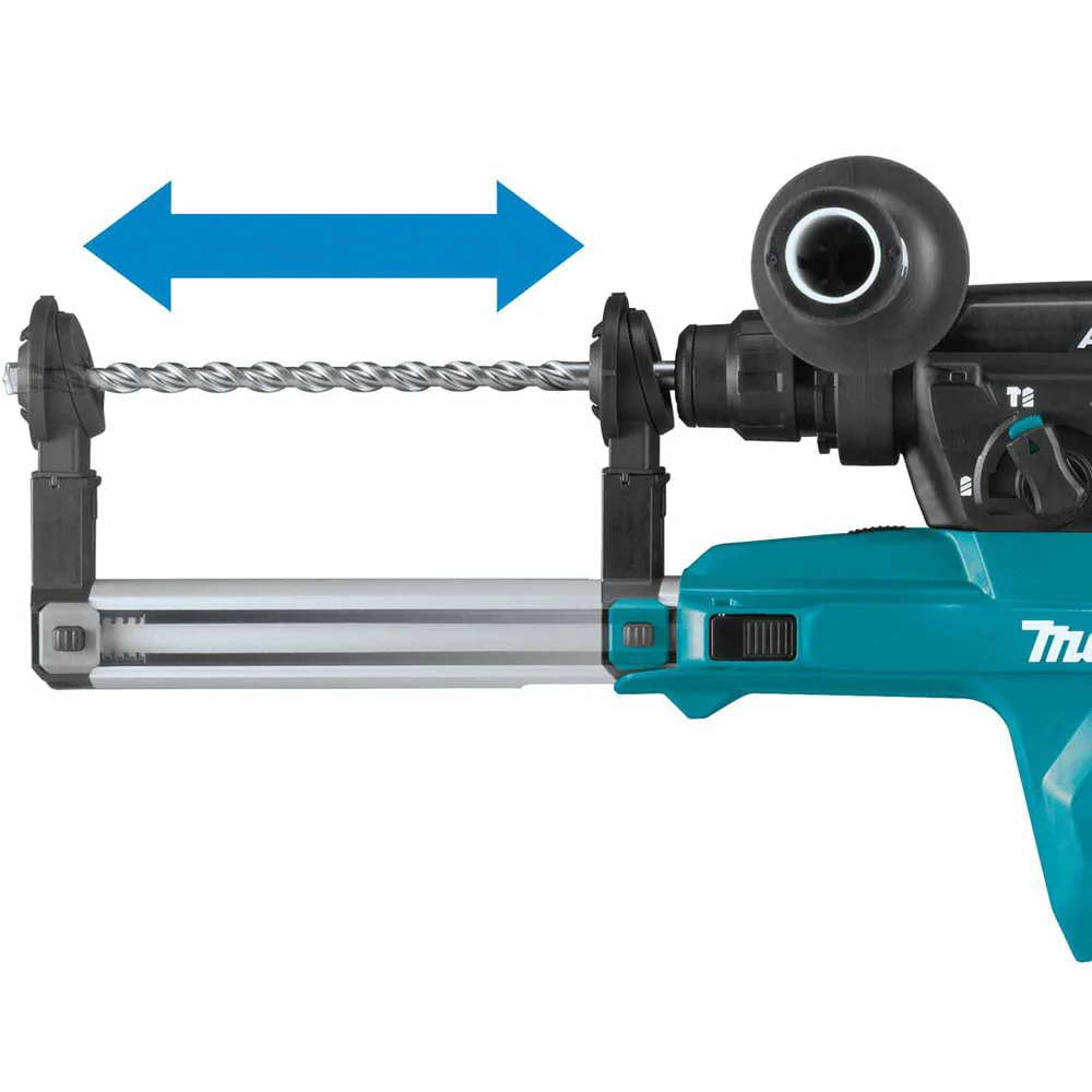 Makita HR2663 1" SDS-PLUS AVT Rotary Hammer, w/ HEPA Dust Extractor (D-handle) - Image 10