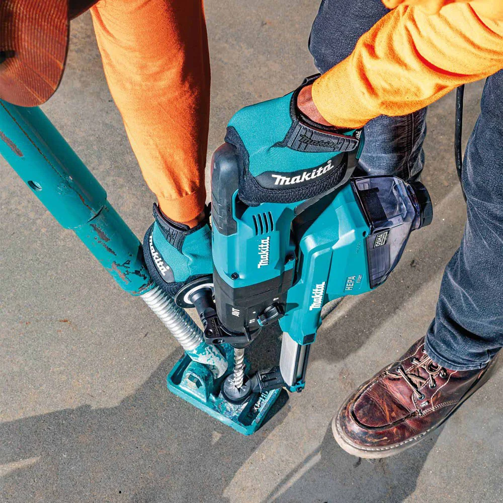 Makita HR2663 1" SDS-PLUS AVT Rotary Hammer, w/ HEPA Dust Extractor (D-handle) - Image 19