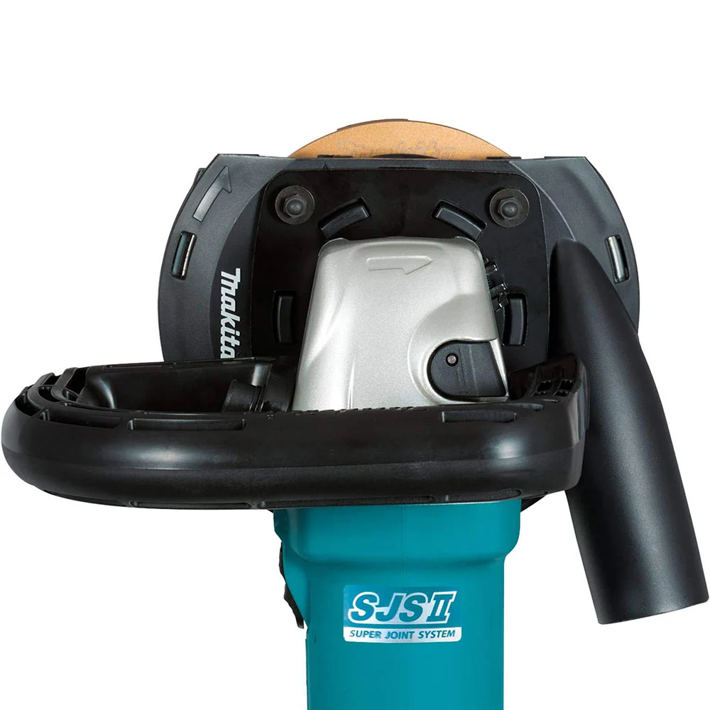 MAKITA PC5010CX1 5" Compact Concrete Planer w/Dust Extraction & Diamond Cup - Image 2