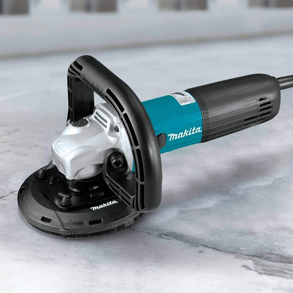 MAKITA PC5010CX1 5" Compact Concrete Planer w/Dust Extraction & Diamond Cup - Image 3