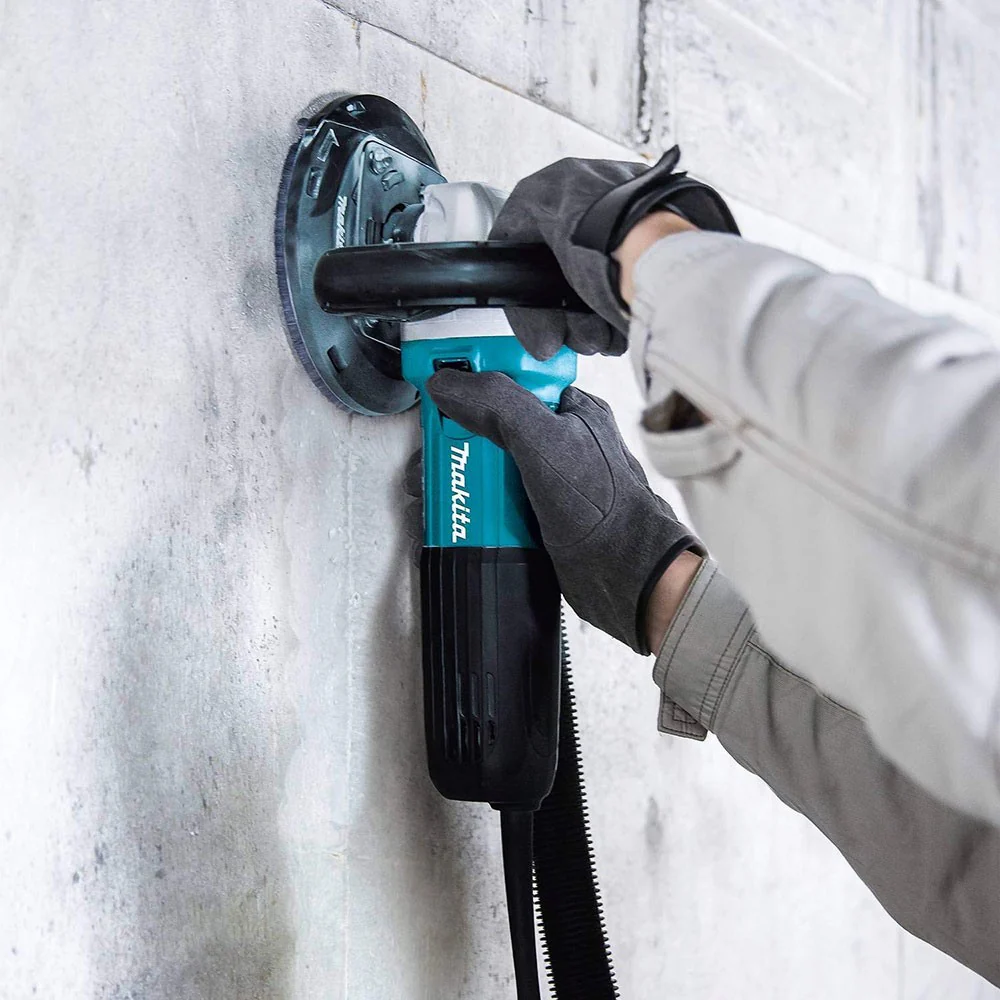 MAKITA PC5010CX1 5" Compact Concrete Planer w/Dust Extraction & Diamond Cup - Image 5