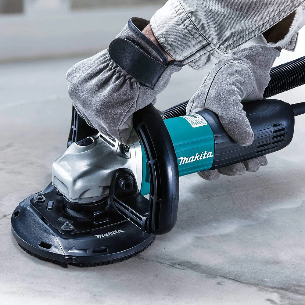 MAKITA PC5010CX1 5" Compact Concrete Planer w/Dust Extraction & Diamond Cup - Image 6