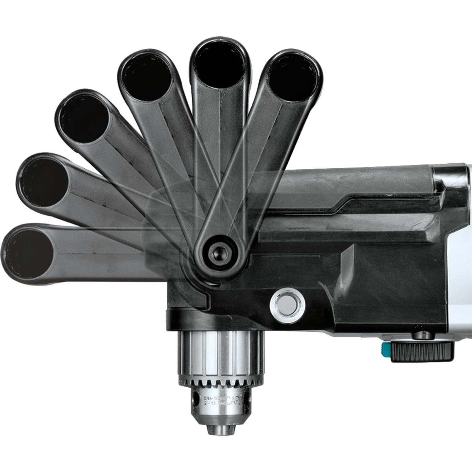 Makita XAD03PT 18V X2 LXT Lithium‑Ion Brushless Cordless 1/2" Right Angle Drill Kit - Image 3