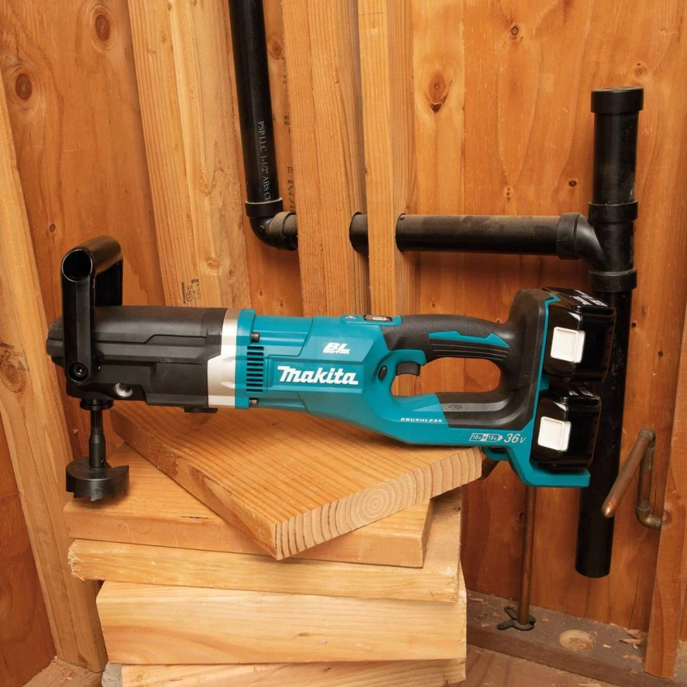Makita XAD04Z 36V (18V X2) LXT Brushless Cordless 7/16" Hex Right Angle Drill, Tool Only - Image 15