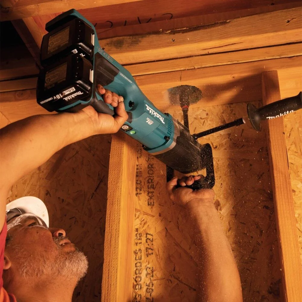 Makita XAD04Z 36V (18V X2) LXT Brushless Cordless 7/16" Hex Right Angle Drill, Tool Only - Image 17