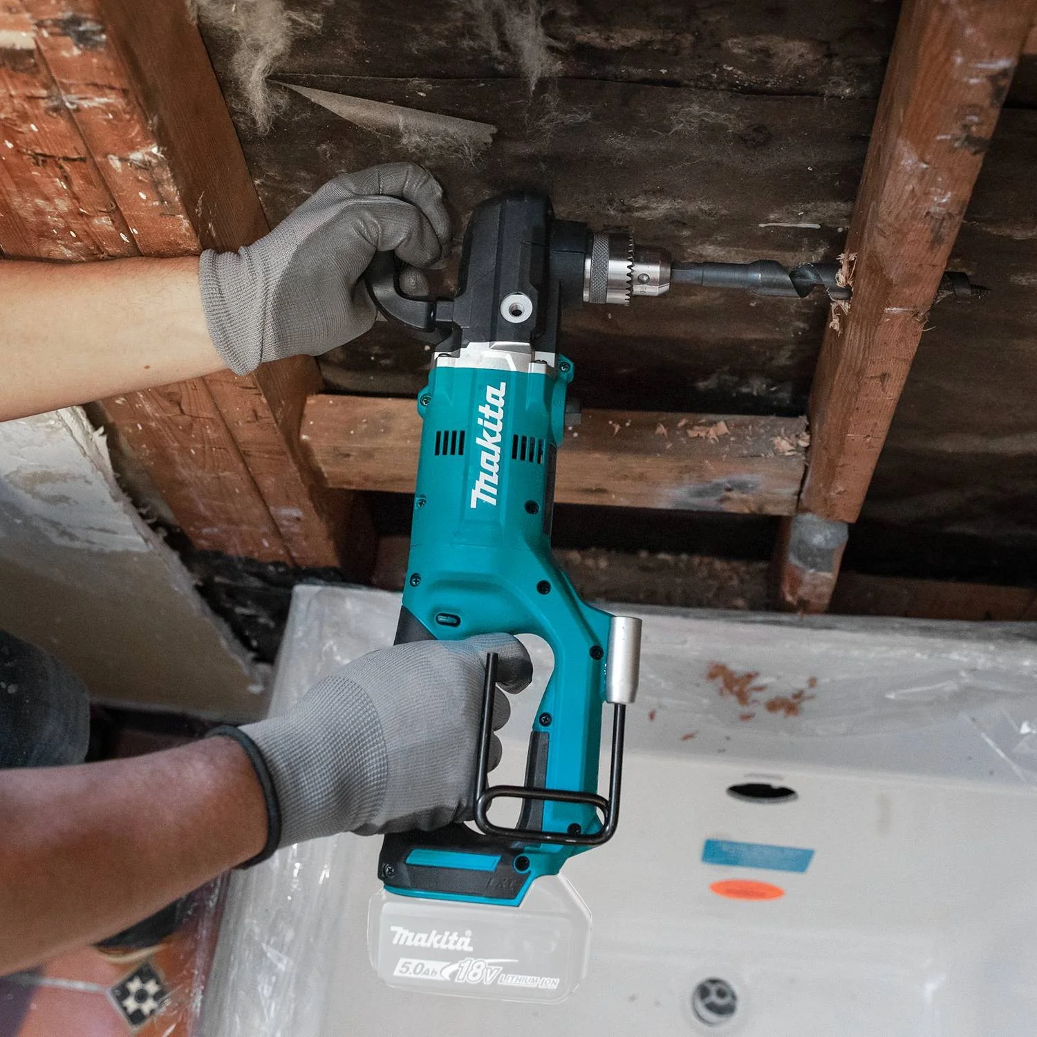 Makita XAD05Z 18V LXT 1/2" Right Angle Drill, Tool Only - Image 2
