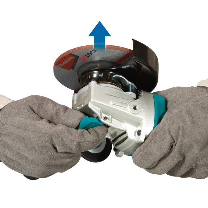 Makita XAG25Z 18V LXT 4-1/2” / 5" X-LOCK Angle Grinder, with AFT - Image 3