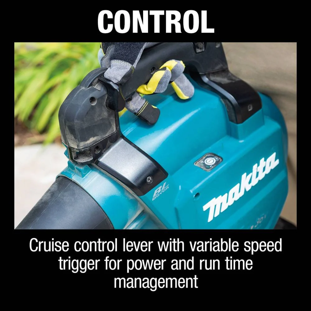 Makita XBU04Z 18V X2 (36V) LXT Blower, Tool Only - Image 4