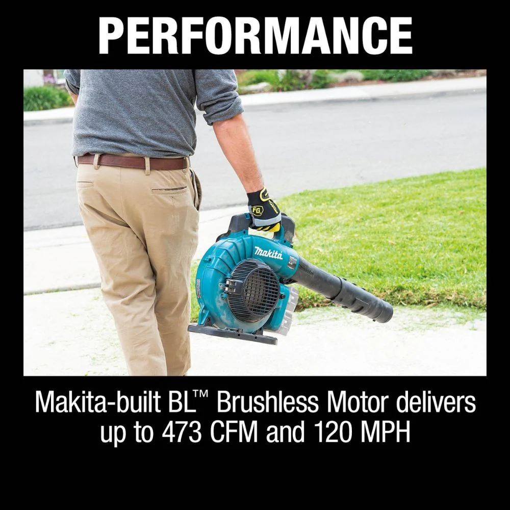 Makita XBU04Z 18V X2 (36V) LXT Blower, Tool Only - Image 6