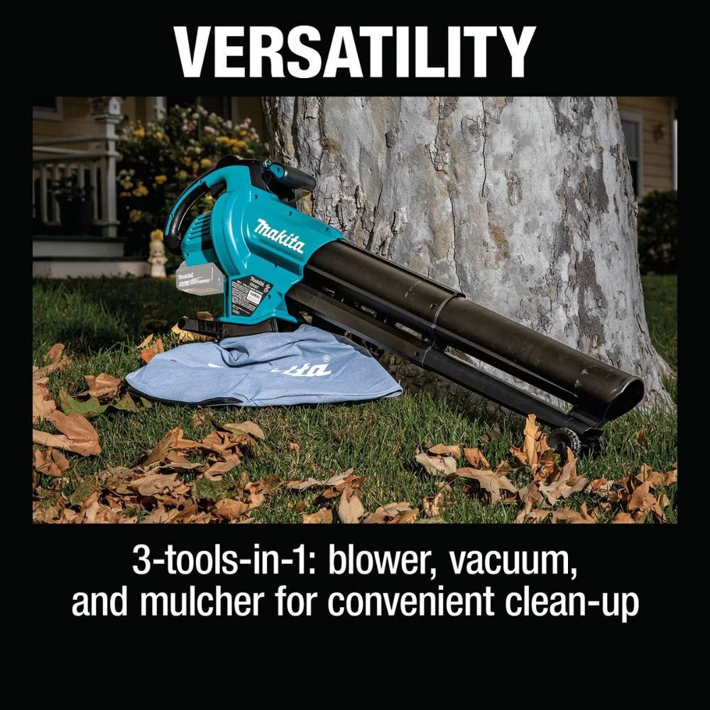 Makita XBU07Z 18V LXT Brushless Blower / Vacuum Mulcher, Tool Only - Image 10