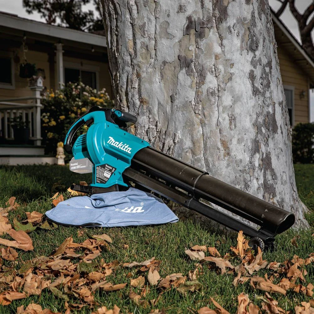 Makita XBU07Z 18V LXT Brushless Blower / Vacuum Mulcher, Tool Only - Image 14