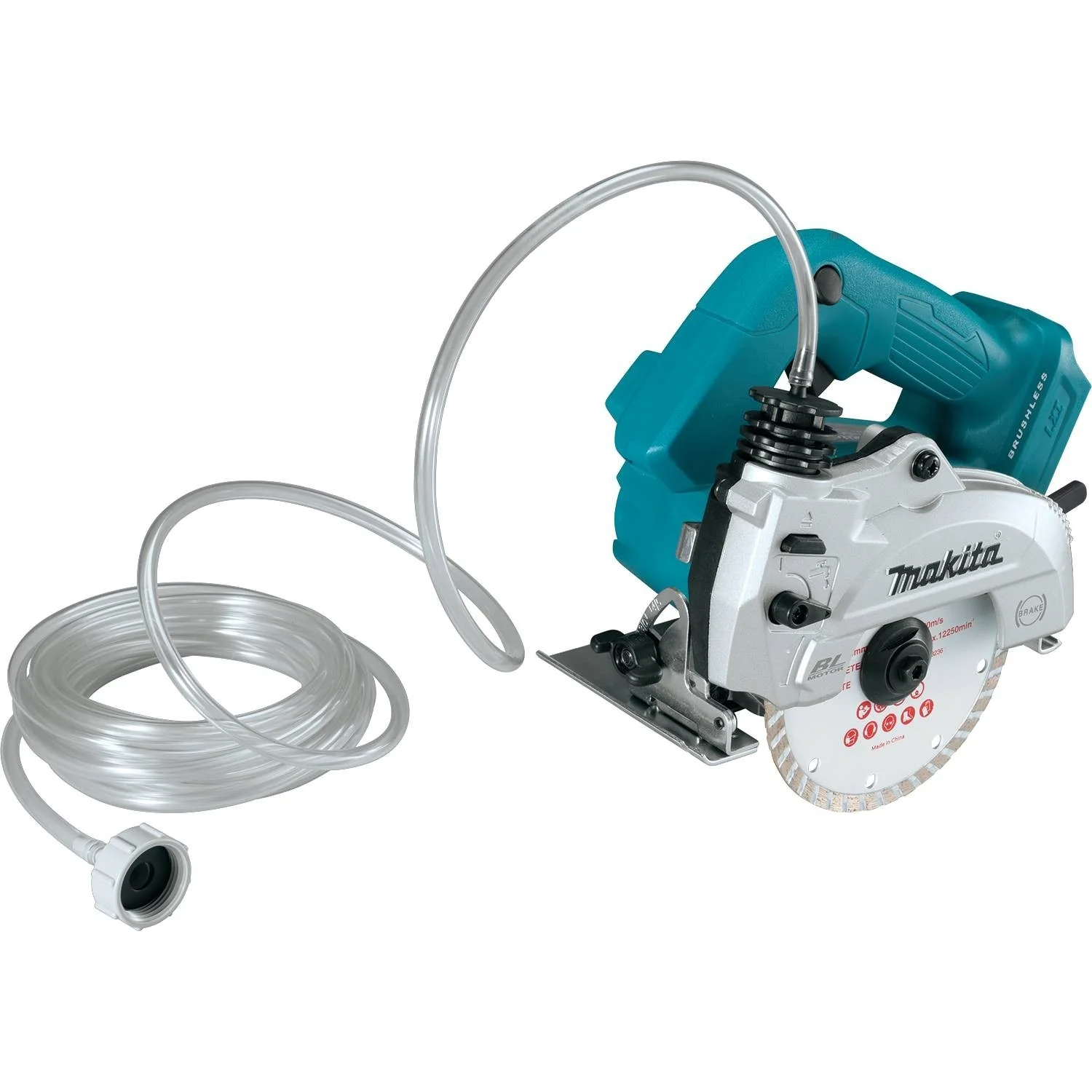 Makita XCC01Z 18V LXT 5" Wet/Dry Masonry Saw, AWS Capable, Tool Only - Image 2