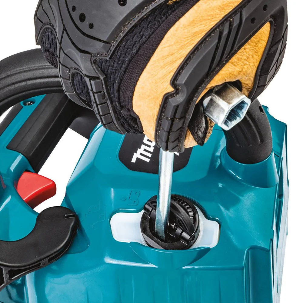 Makita XCU08PT 18V X2 (36V) LXT Brushless 14" Top Handle Chain Saw Kit - Image 11