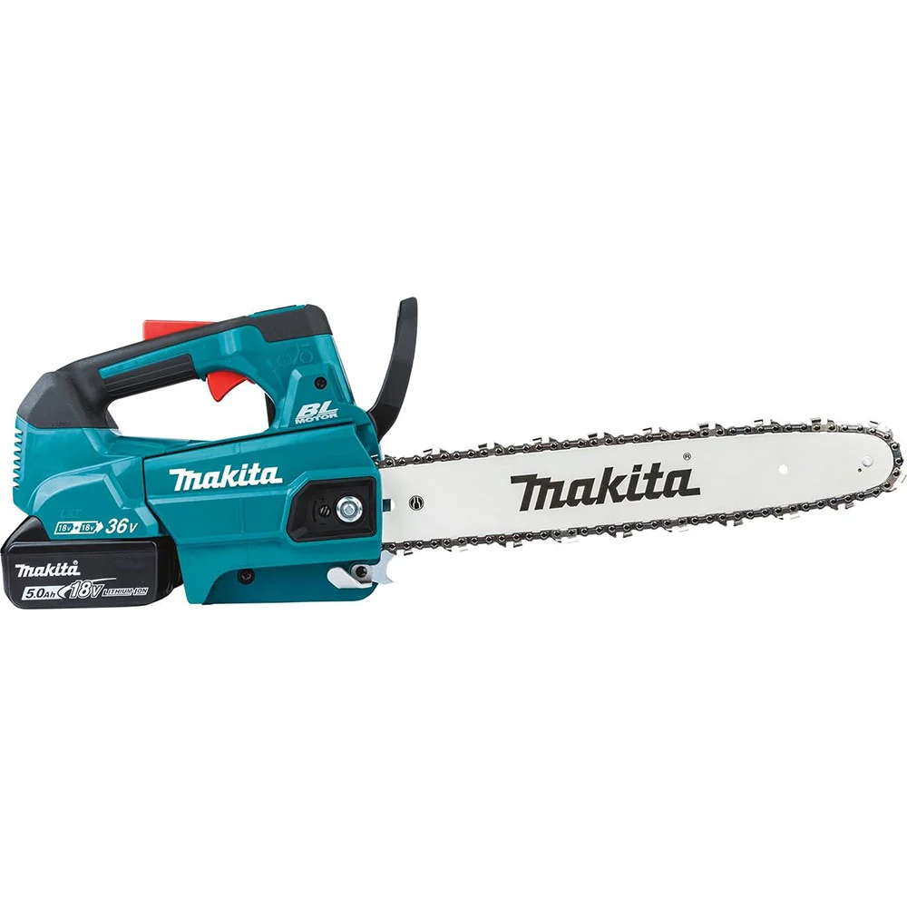Makita XCU08PT 18V X2 (36V) LXT Brushless 14" Top Handle Chain Saw Kit - Image 3