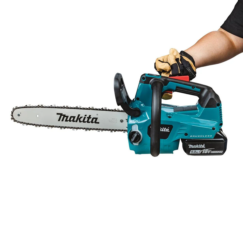 Makita XCU08PT 18V X2 (36V) LXT Brushless 14" Top Handle Chain Saw Kit - Image 4