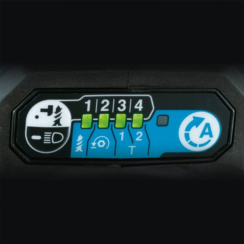 Makita XDT19Z 18V LXT Lithium-Ion Brushless Cordless Quick-Shift Mode 4-Speed Impact Driver, Tool Only - Image 2