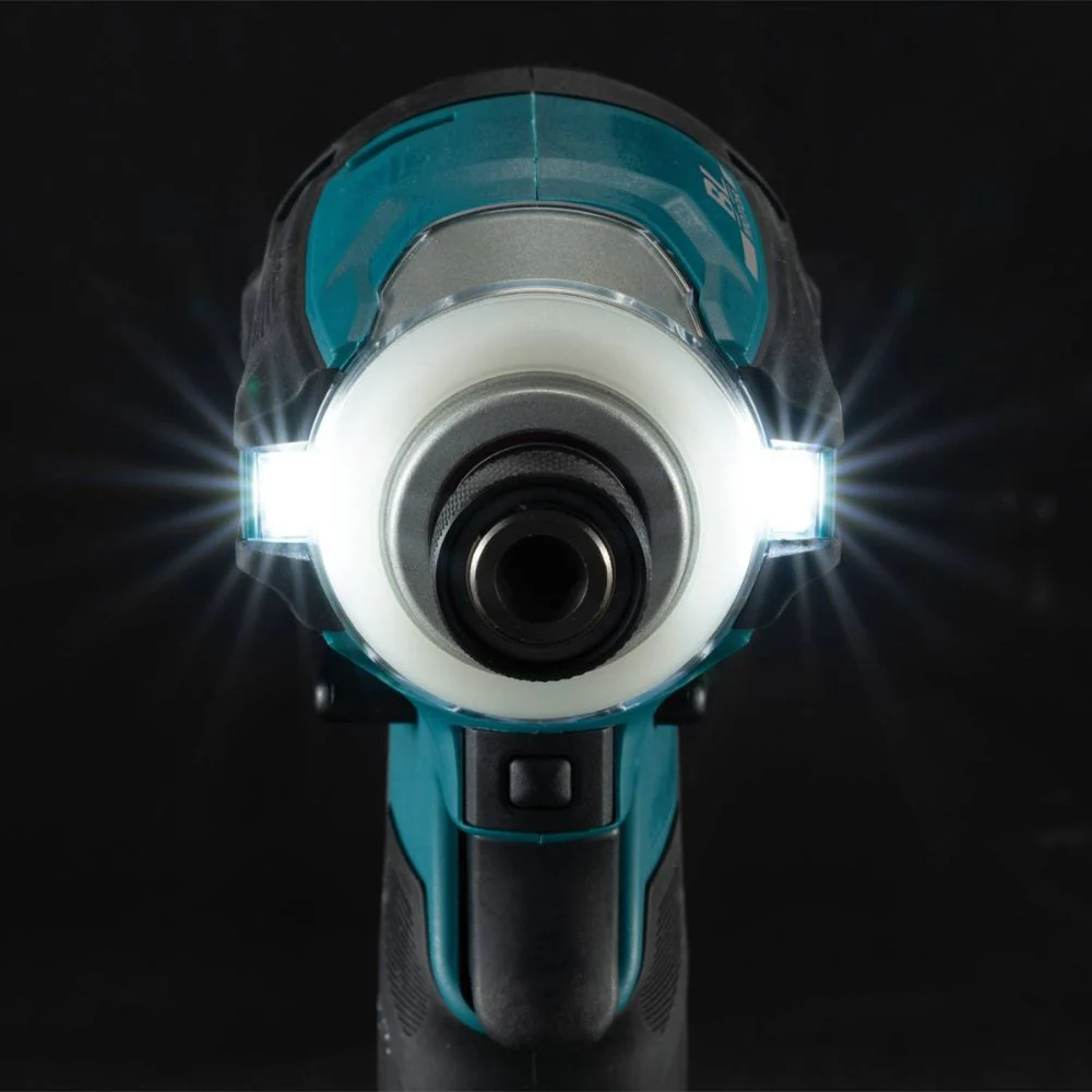 Makita XDT19Z 18V LXT Lithium-Ion Brushless Cordless Quick-Shift Mode 4-Speed Impact Driver, Tool Only - Image 3