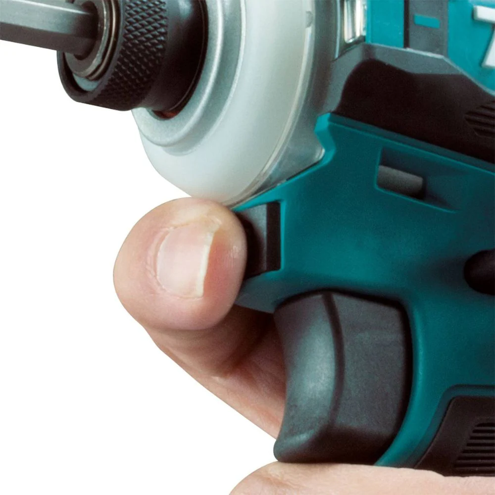 Makita XDT19Z 18V LXT Lithium-Ion Brushless Cordless Quick-Shift Mode 4-Speed Impact Driver, Tool Only - Image 4