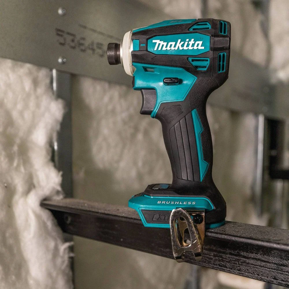 Makita XDT19Z 18V LXT Lithium-Ion Brushless Cordless Quick-Shift Mode 4-Speed Impact Driver, Tool Only - Image 5