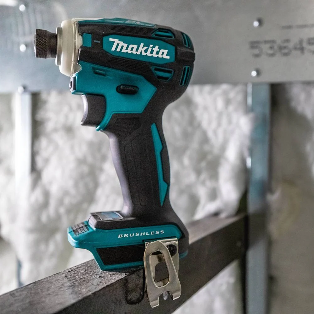Makita XDT19Z 18V LXT Lithium-Ion Brushless Cordless Quick-Shift Mode 4-Speed Impact Driver, Tool Only - Image 6