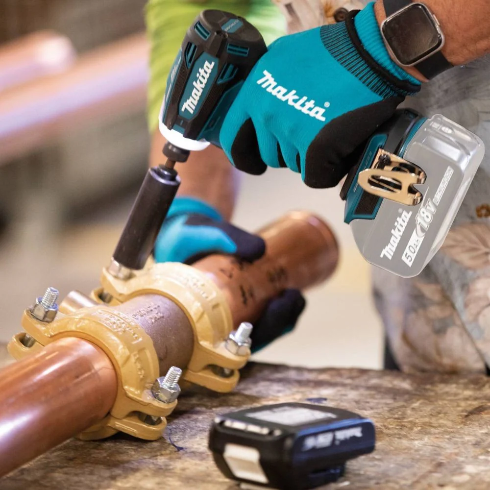 Makita XDT19Z 18V LXT Lithium-Ion Brushless Cordless Quick-Shift Mode 4-Speed Impact Driver, Tool Only - Image 8