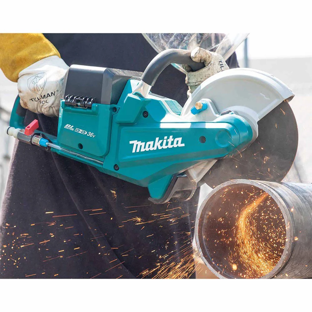 Makita XEC01Z X2 (36V) LXT® Lithium-Ion Brushless Cordless 9" Power Cutter - Image 3