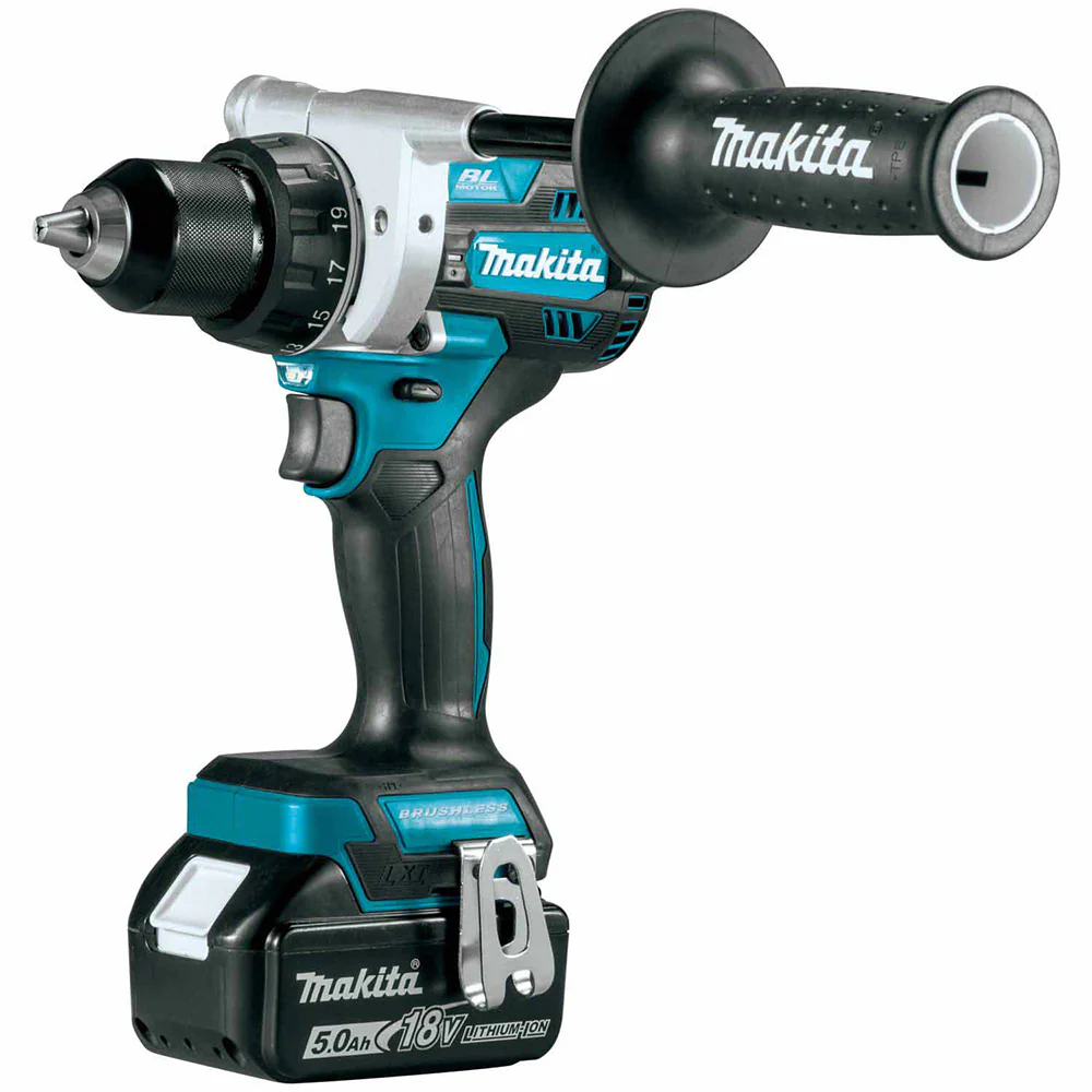 Makita XFD14T 18V LXT® Lithium-Ion 1/2" Driver-Drill Kit (5.0Ah) - Image 2