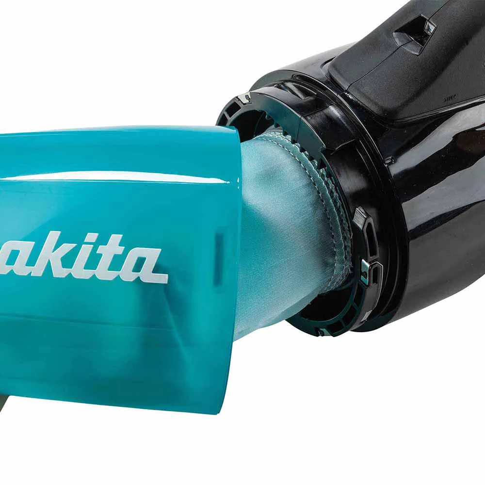 Makita XLC09R1B 18V LXT Lithium-ion Compact Brushless Cordless 4-Speed Vacuum Kit, w/ Push Button (2.0Ah) - Image 3
