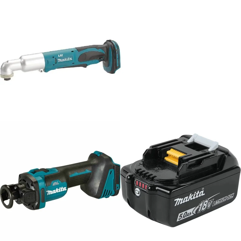 Makita XLT01Z Impact Driver Kit W/ XOC02Z Cut-Out Tool and FREE Battery