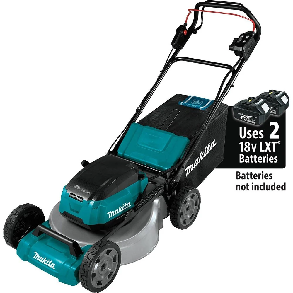 Makita XML06PT1 18V X2 (36V) LXT 18" Self Propelled Lawn Mower Kit - Image 3
