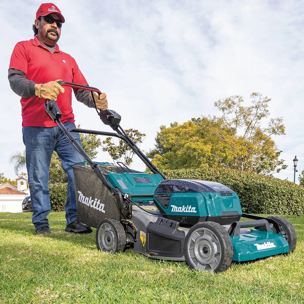 Makita XML08PT1 18V X2 (36V) LXT 21" Self Propelled Lawn Mower Kit - Image 18